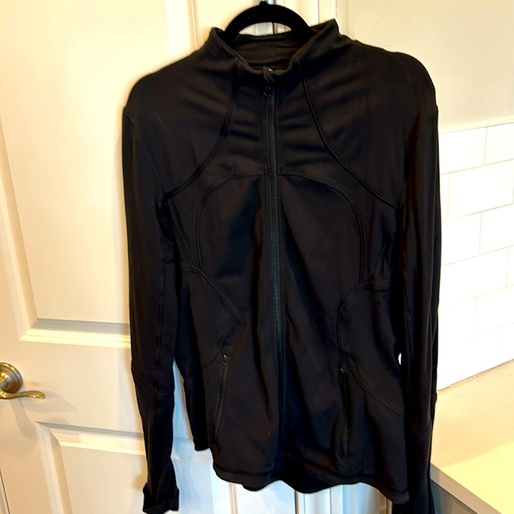 Lululemon black zip jacket